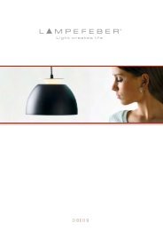 Se katalog om kreativ belysning fra firmaet ... - Gruber El-teknik