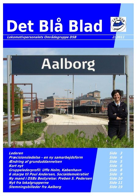 Det Blå Blad - Lpo Dsb