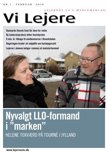 Nyvalgt LLO-formand i ”marken” - Lejernes LO