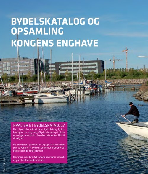 BYDELSPLAN FOR VESTERBRO / KONGENS ENGHAVE 2010