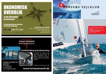 Økonomisk overblik - Horsens Sejlklub