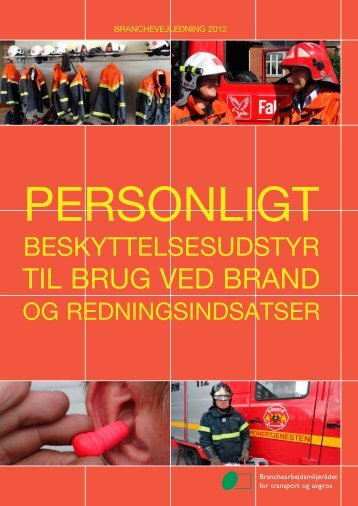 Personligt beskyttelsesudstyr - BAR transport og engros