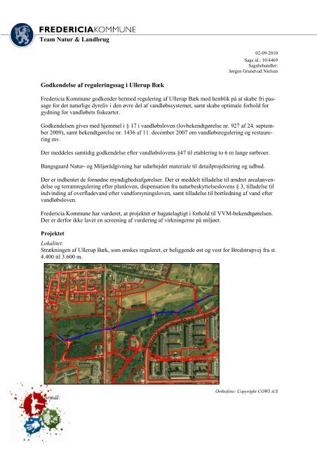 Projektbeskrivelse - Fredericia Kommune