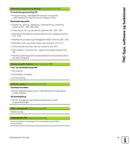 TNC 620 - heidenhain