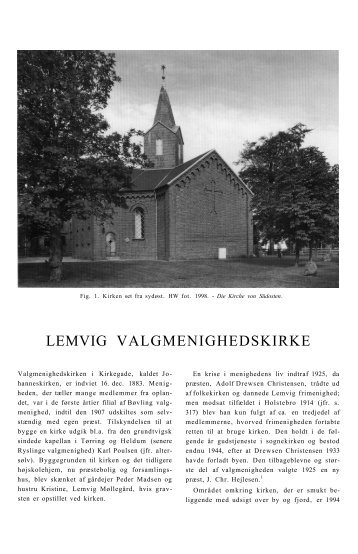 LEMVIG VALGMENIGHEDSKIRKE