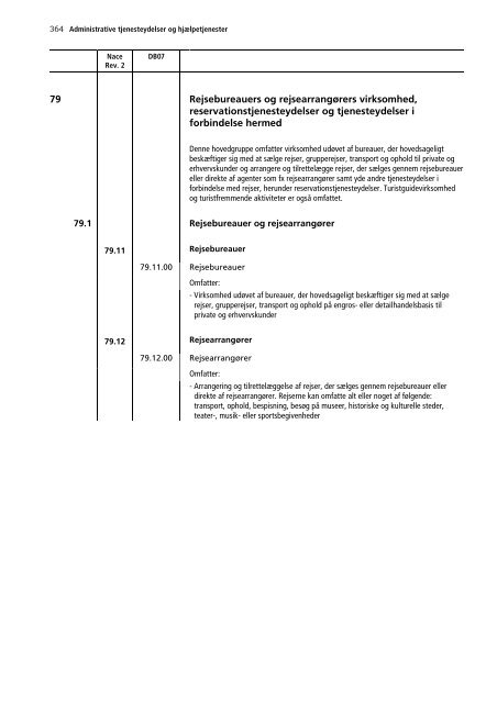 Dansk Branchekode - Mzes