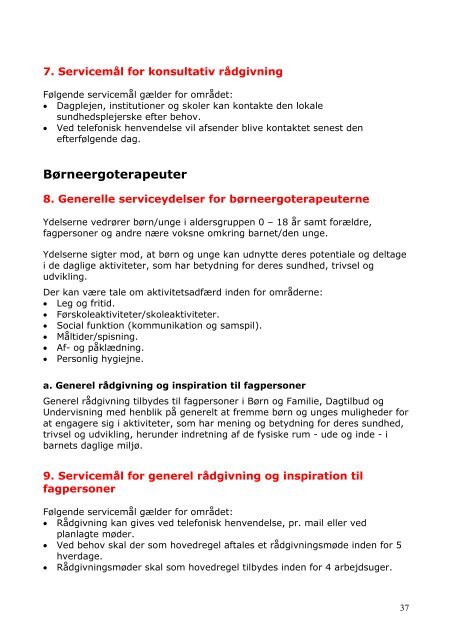 Servicebeskrivelse Børn og Familie 2011_0.pdf - Ringkøbing-Skjern ...