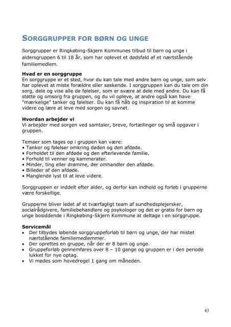 Servicebeskrivelse Børn og Familie 2011_0.pdf - Ringkøbing-Skjern ...