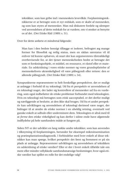 Publikationen i pdf-format [415 KB] - Det Etiske Råd