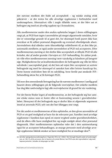 Publikationen i pdf-format [415 KB] - Det Etiske Råd