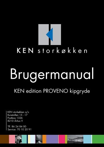 KEN edition PROVENO kipgryde - KEN Storkøkken