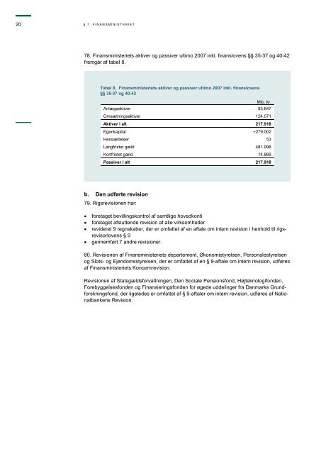 Hent beretningen her (pdf) - Rigsrevisionen