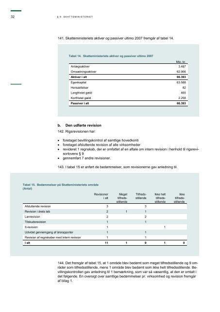 Hent beretningen her (pdf) - Rigsrevisionen