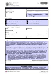 Ansøgning om kørekort - ændringer P22 - Læsø Kommune