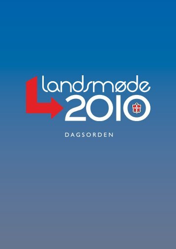 LM-dagsorden - Leder - FDF