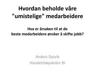 Hvordan beholde våre 