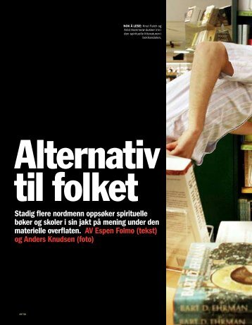 Alternativ til folket - Kvintessens AS