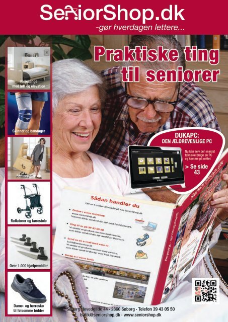 Download katalog (12MB) - Seniorshop.dk