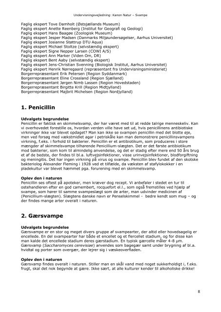 Undervisningsvejledning - Naturstyrelsen