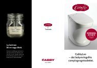 CabbyLoo - Cabby Caravan AB