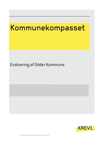 Rapport: "Evaluering af Odder Kommune" - KREVI