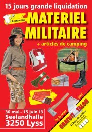 Katalog Lyss als PDF - dicks-armyshop gmbh