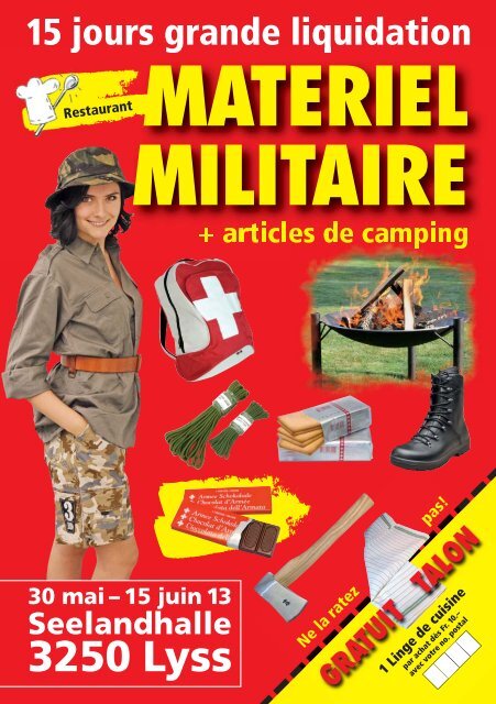 Katalog Lyss als PDF - dicks-armyshop gmbh