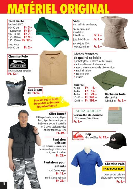 Katalog Lyss als PDF - dicks-armyshop gmbh