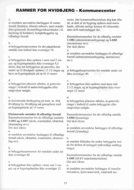 Hele kommuneplanen i et dokument - struertf.dk