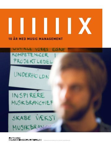 Jubilæumskatalog - Rytmisk Musikkonservatorium
