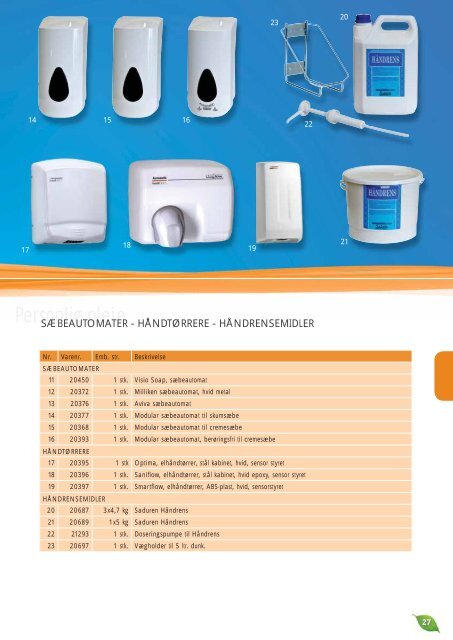 Saduren katalog. - Clean Supply