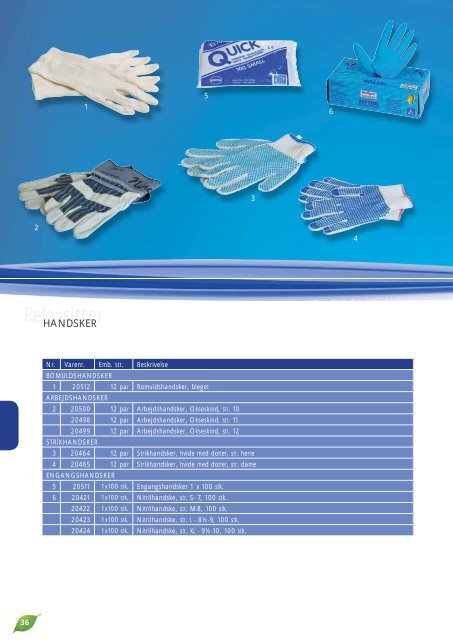 Saduren katalog. - Clean Supply