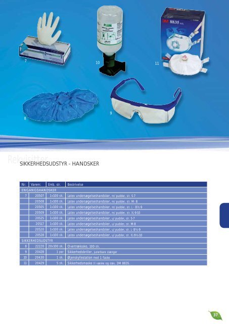 Saduren katalog. - Clean Supply