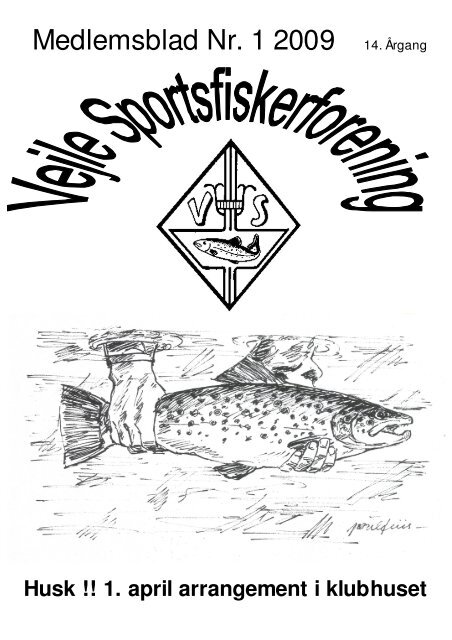 Blad nr. 1 - Vejle Sportsfiskerforening