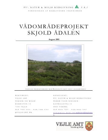 Rapport041001 - PV\ Natur & Miljø Rådgivning