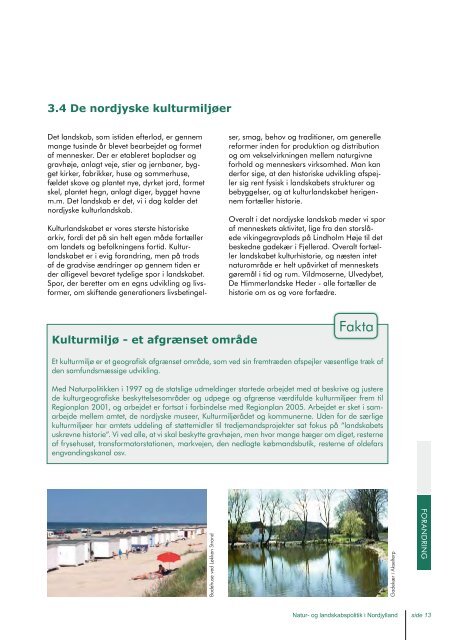 Natur - Vesthimmerlands Kommune - Kommuneplan 2009