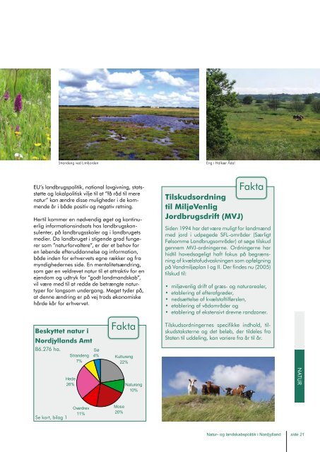 Natur - Vesthimmerlands Kommune - Kommuneplan 2009