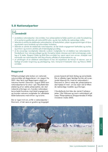 Natur - Vesthimmerlands Kommune - Kommuneplan 2009