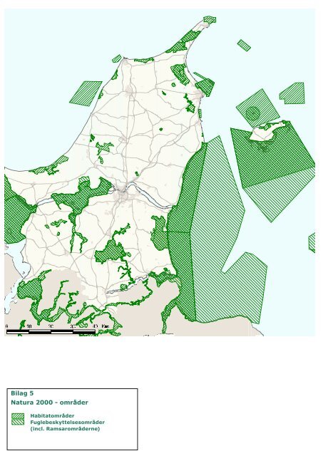 Natur - Vesthimmerlands Kommune - Kommuneplan 2009