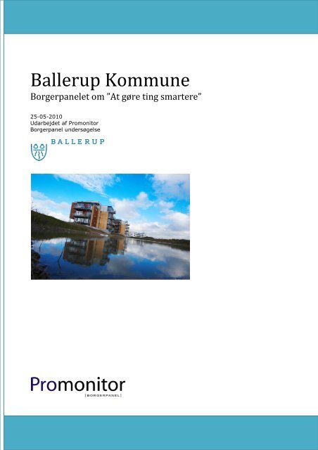 At gøre ting smartere 2010 - Ballerup Kommune