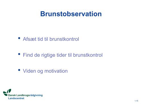 Kvægets Reproduktion - LandbrugsInfo