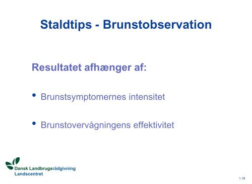 Kvægets Reproduktion - LandbrugsInfo