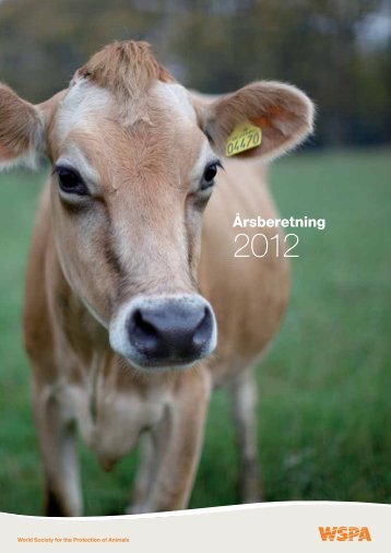Årsberetning 2012 - WSPA Danmark