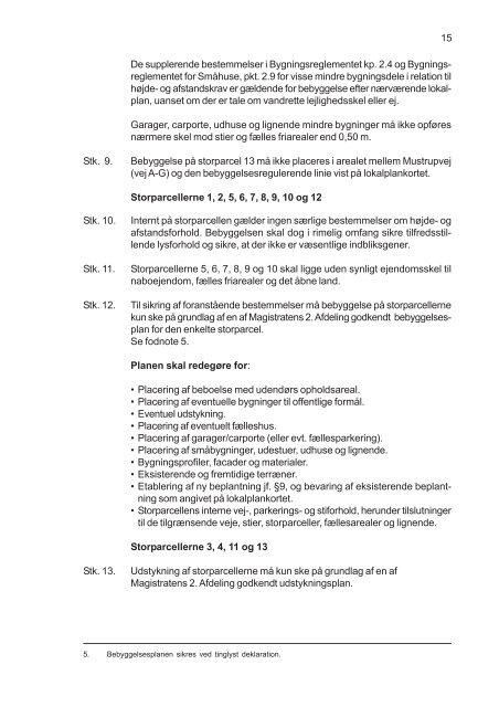 Århus Kommune Lokalplan 696 - Parcelforening 9, Nymarks Allé 2-60