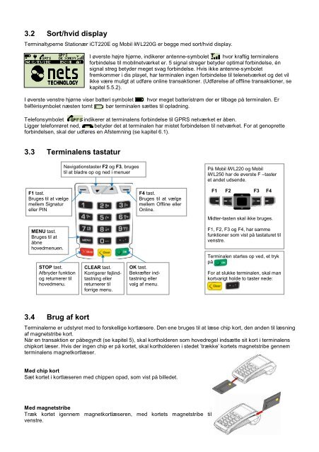 Manual til iCT og iWL - DK Online