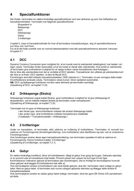 Manual til iCT og iWL - DK Online