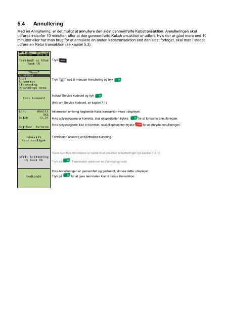 Manual til iCT og iWL - DK Online