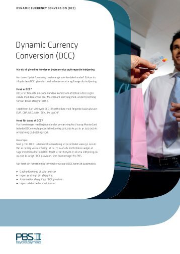 Dynamic Currency Conversion (DCC) - Nets