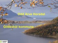 Gildeskål Eiendom KF v/Odd Arve Horsdal