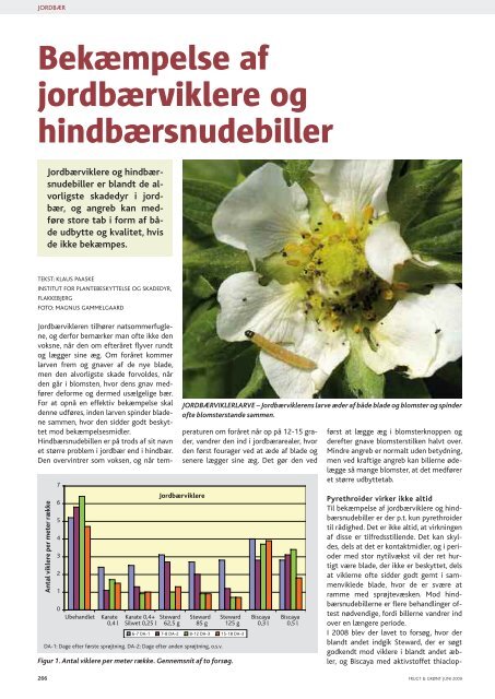 Frugt og Grønt Juni 2009 - Gartneribladene